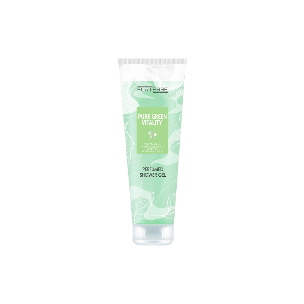 Гель для душу Fortesse Professional Pure Green Vitality Perfumed Shower Gel 270 мл (4823115508188)