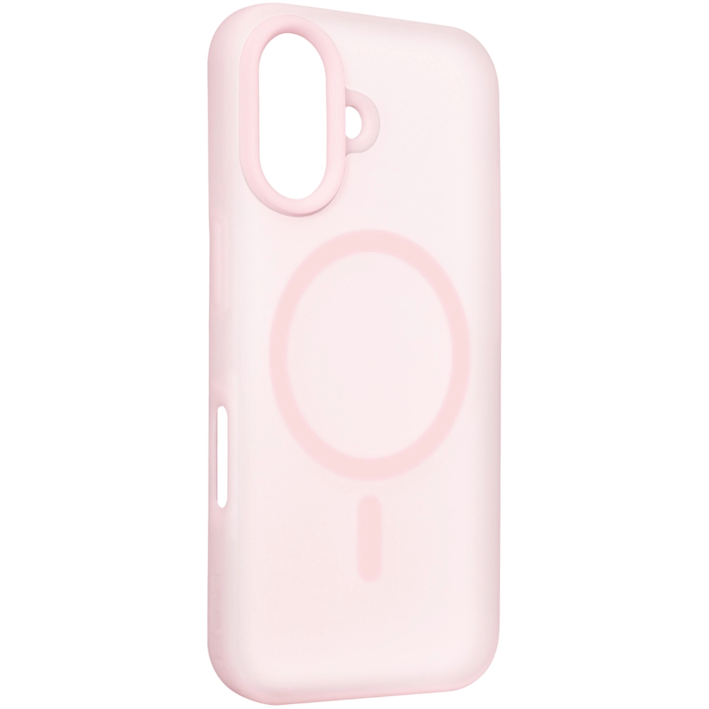 Чохол до мобільного телефона Armorstandart Mystiq MagCase Apple iPhone 16 Light Pink (ARM91574)