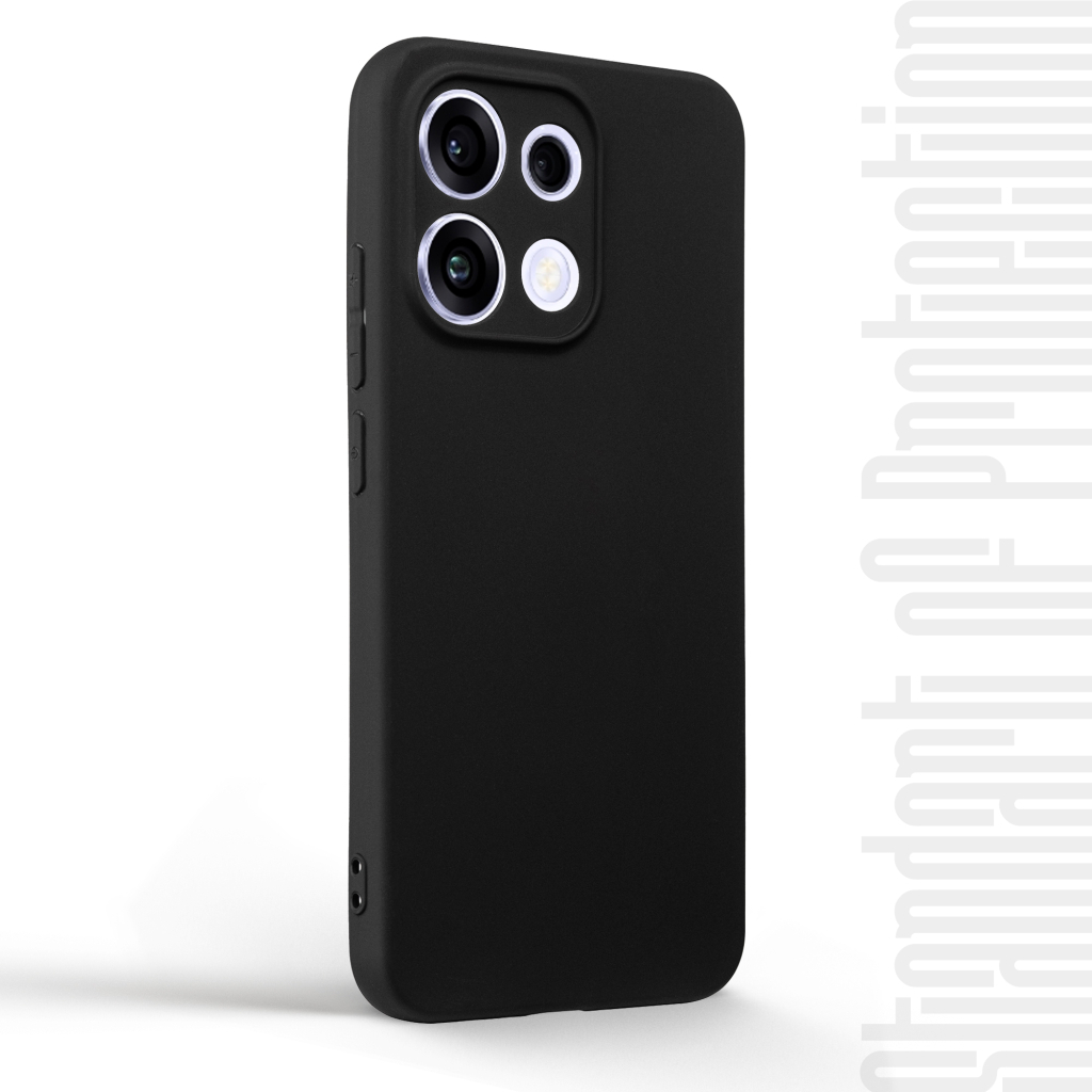 Чохол до мобільного телефона Armorstandart Matte Slim Fit OPPO Reno16 F 5G Camera cover Black (ARM92262)