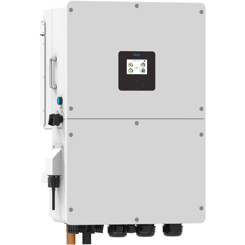 Сонячний інвертор Deye SUN-50K-SG02HP3-EU-BM4, 50kW (SUN-50K-SG02HP3-EU-BM4) Сонячний інвертор Deye SUN-50K-SG02HP3-EU-BM4, 50kW (SUN-50K-SG02HP3-EU-BM4)