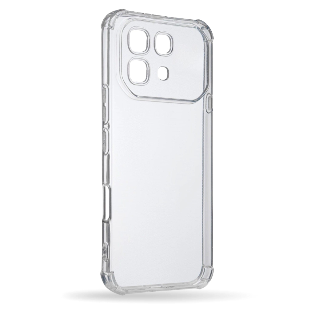 Чохол до мобільного телефона BeCover Anti-Shock Infinix Note 60 (X6879) Clear (716081) Чохол до мобільного телефона BeCover Anti-Shock Infinix Note 60 (X6879) Clear (716081)