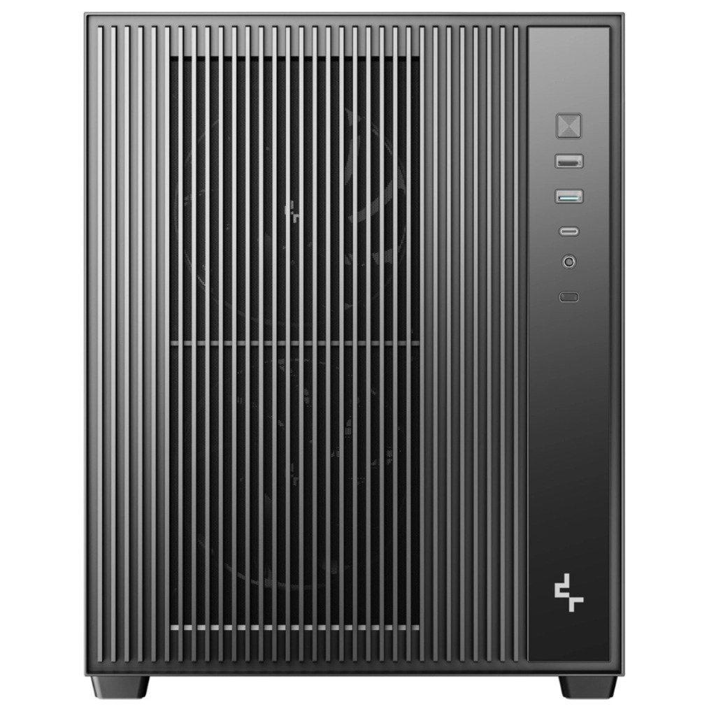 Корпус для ПК Deepcool CG330 Mesh 3F Black (R-CG330MESH-BKANM3-G)
