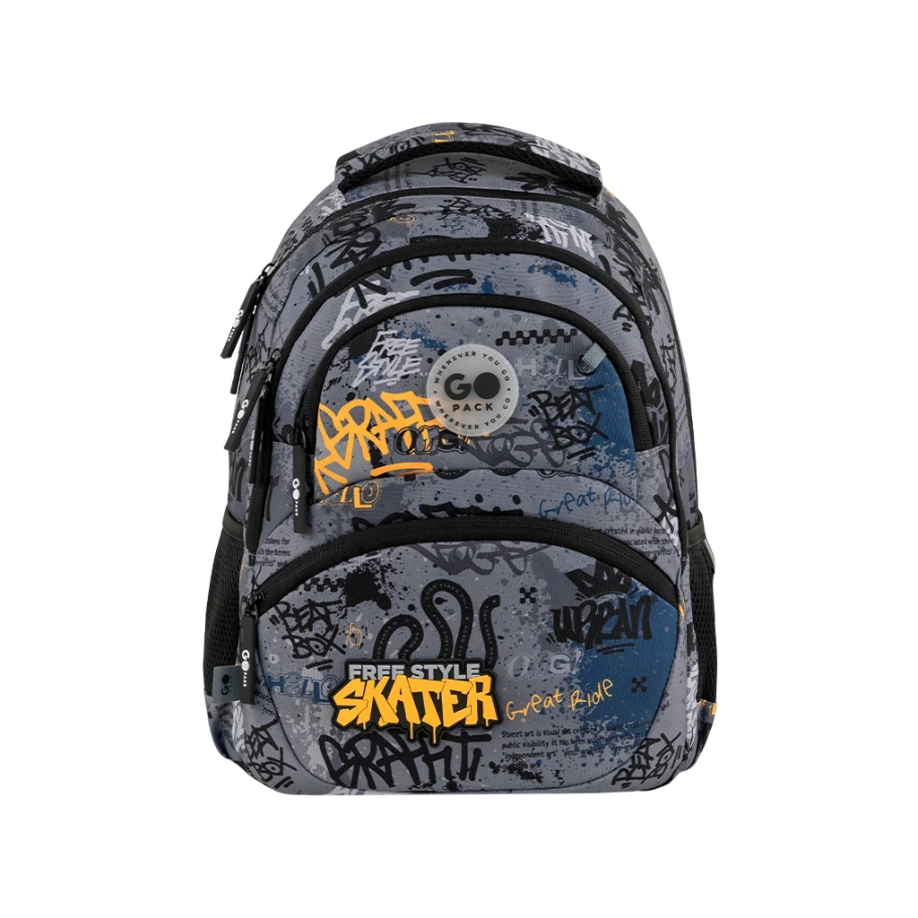 Рюкзак шкільний GoPack Education 175M-5 Free Style (GO26-175M-5) Рюкзак шкільний GoPack Education 175M-5 Free Style (GO26-175M-5)
