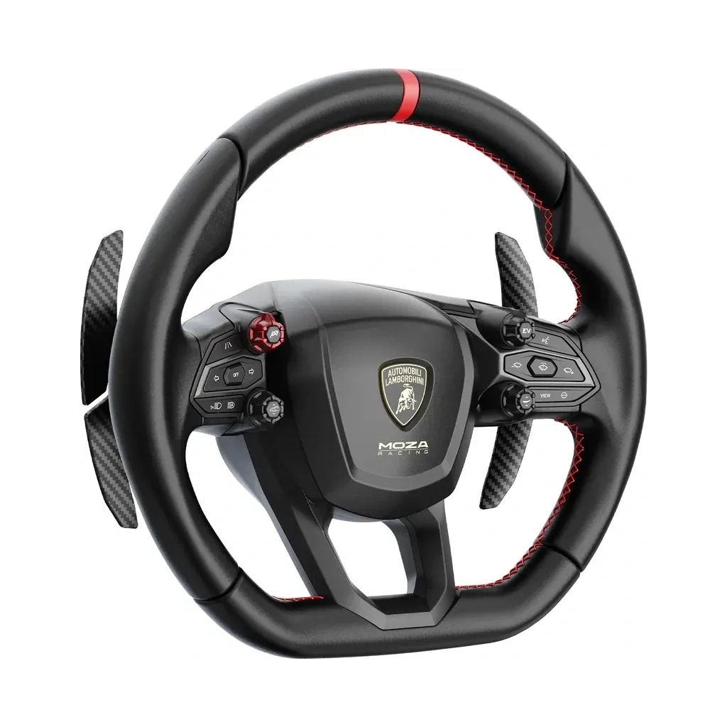 Кермо MOZA Racing Lamborghini Revuelto for PC RGB (RS096_Moza)