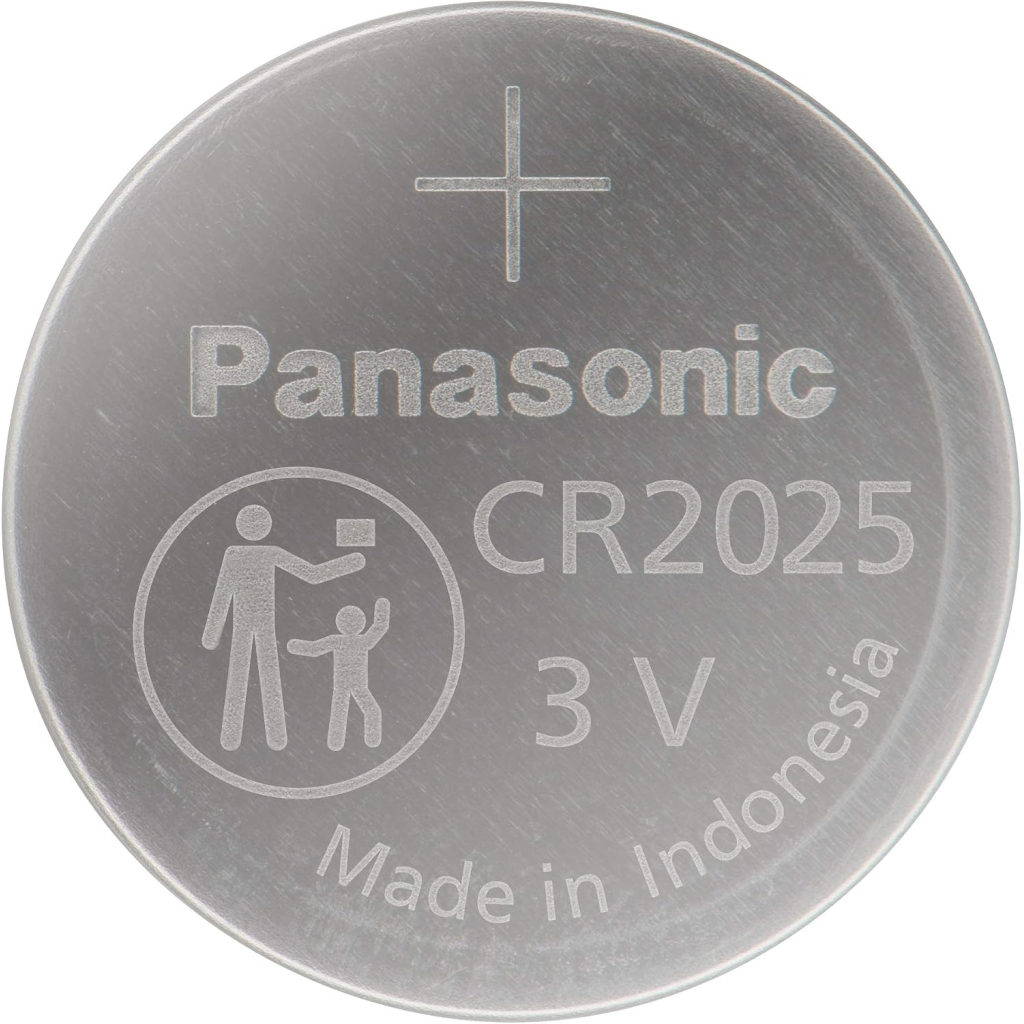 Батарейка CR 2025 Lithium 1pcs Blister Panasonic (CR-2025PT/1B)