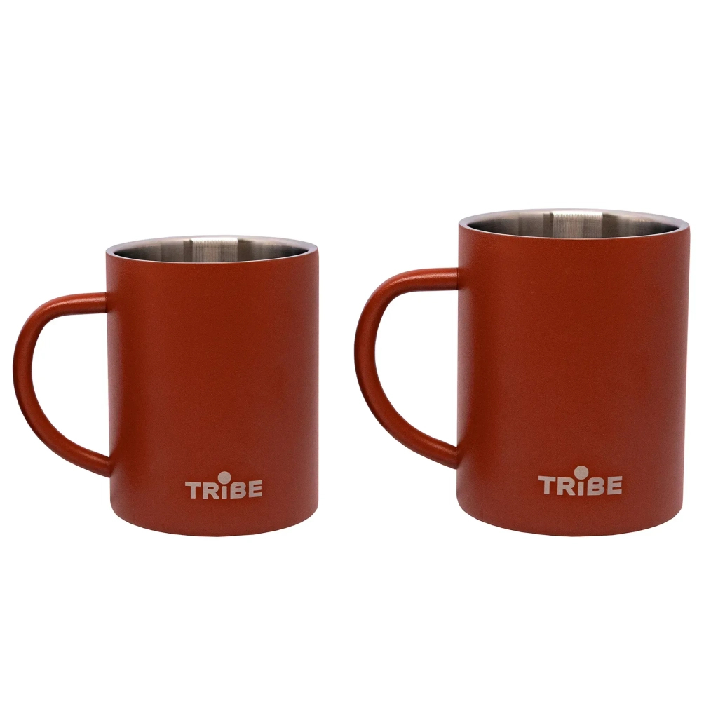 Термокружка Tribe Сamp Mug 300 мл terracota (T-FA-0043-terracota)