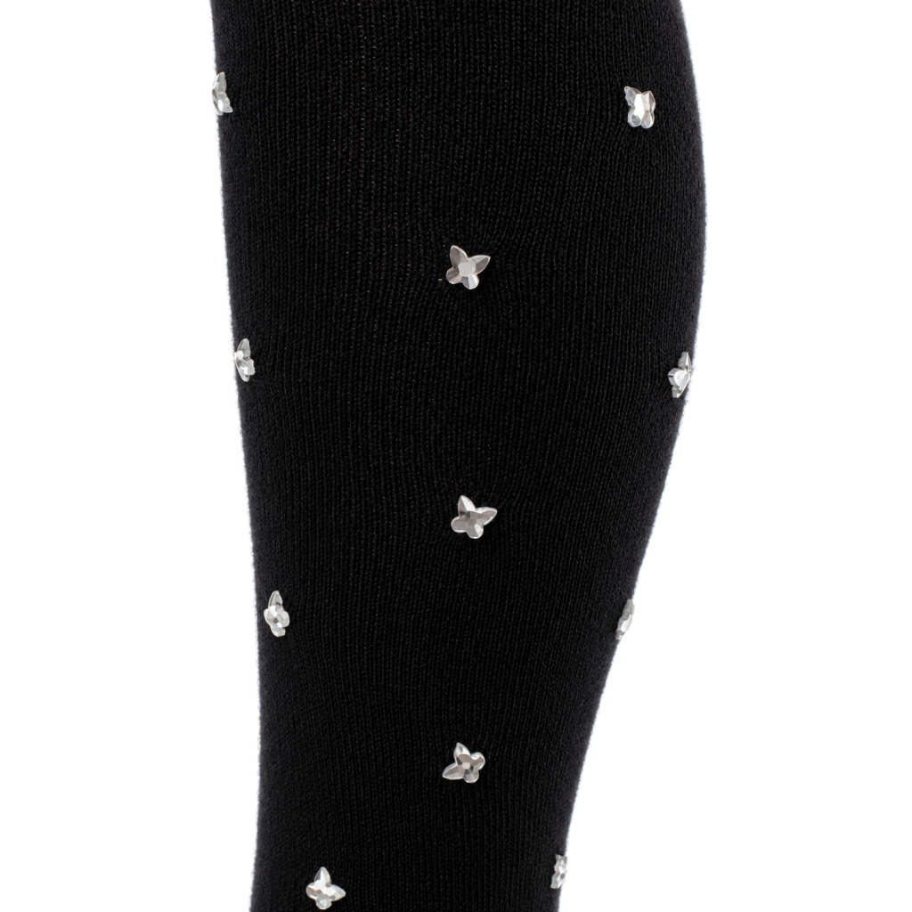 Колготки дитячі UCS Socks зі стразами (M0C0302-2005-3G-black) Колготки дитячі UCS Socks зі стразами (M0C0302-2005-3G-black)