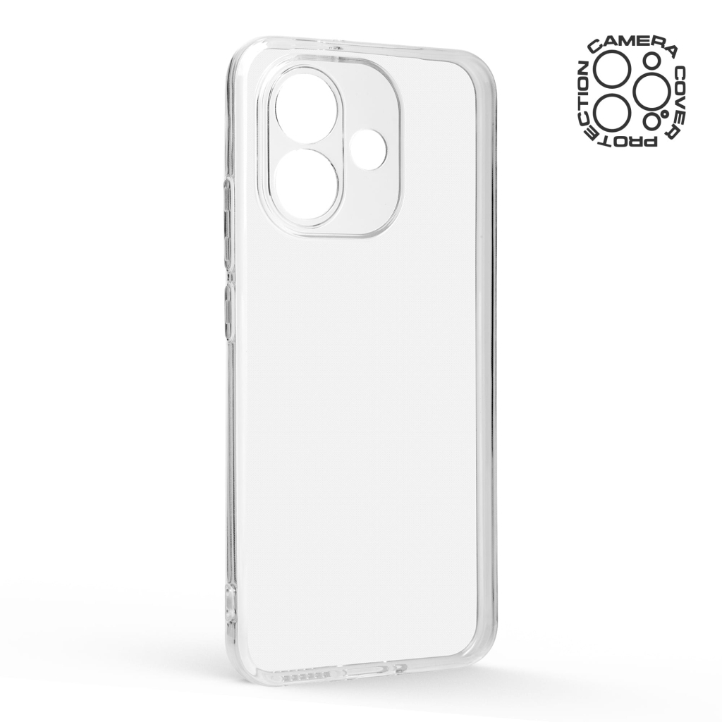 Чохол до мобільного телефона Armorstandart Air Xiaomi Redmi Note 17 4G / 17 5G Camera cover Clear (ARM92682) Чохол до мобільного телефона Armorstandart Air Xiaomi Redmi Note 17 4G / 17 5G Camera cover Clear (ARM92682)