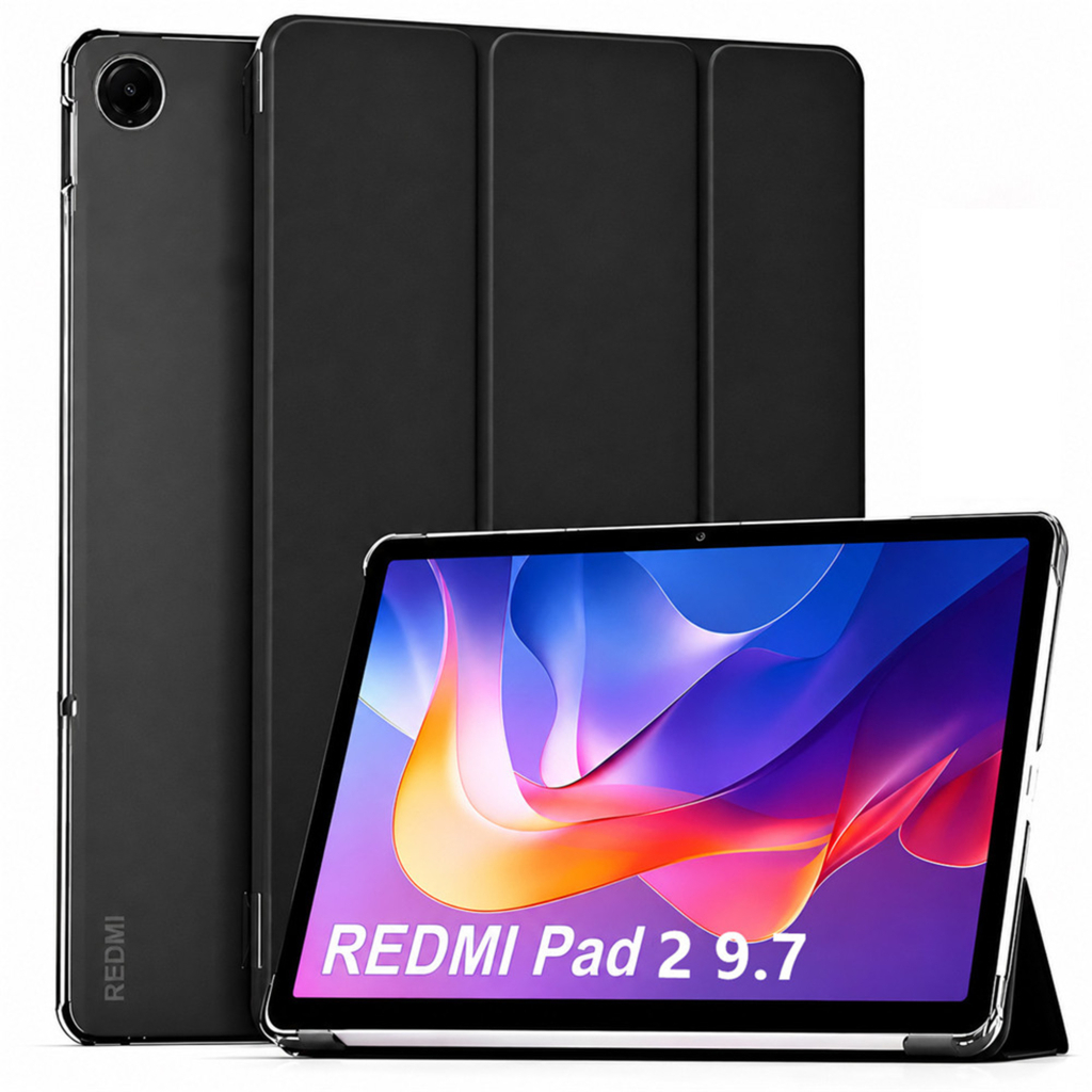 Чохол до планшета Armorstandart Flex Case Xiaomi Redmi Pad 2 9.7 Black (ARM92426)
