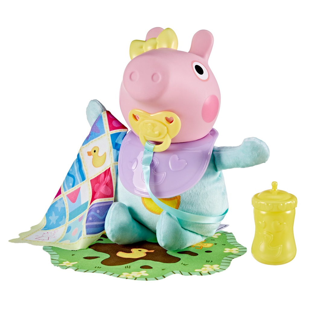 Інтерактивна іграшка Peppa Pig Крихітка Еві хрюшки-обіймашки (G1637) Інтерактивна іграшка Peppa Pig Крихітка Еві хрюшки-обіймашки (G1637)