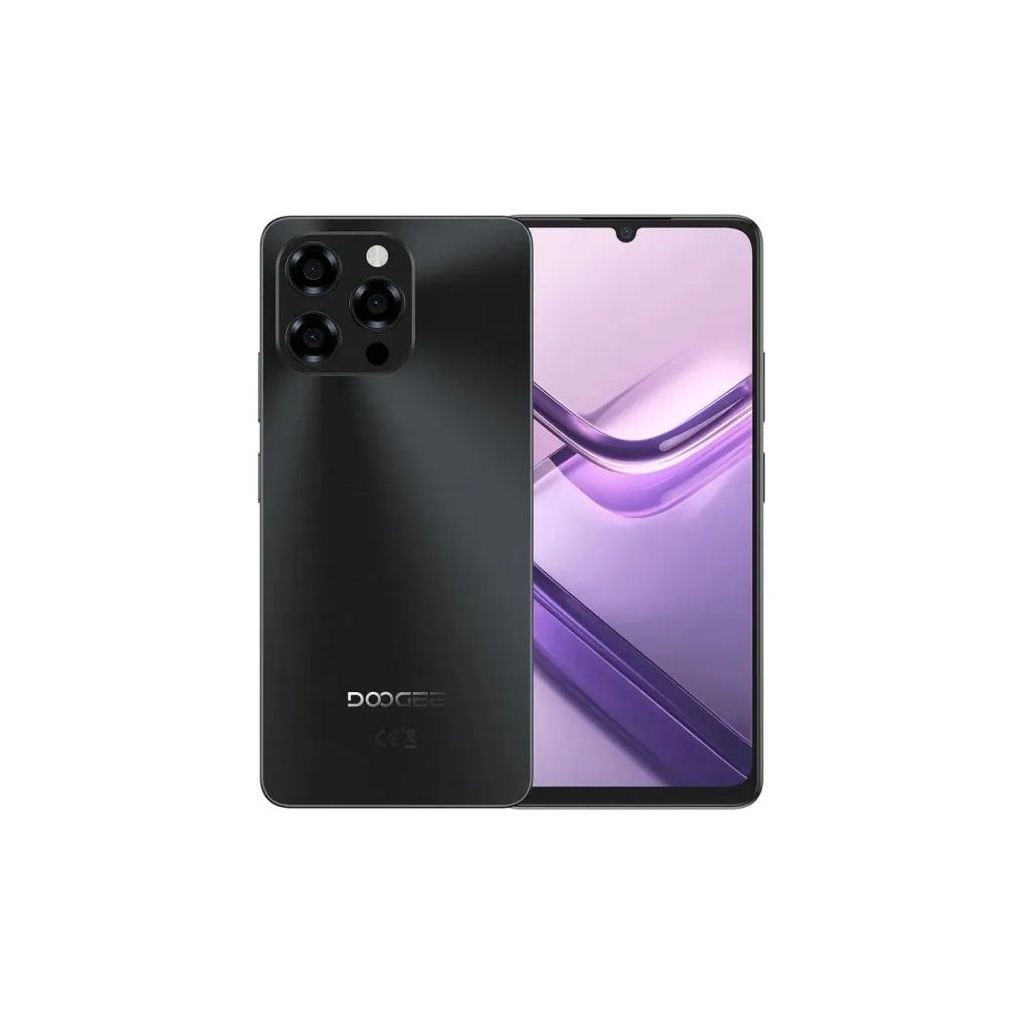 Мобільний телефон Doogee Note 58 VIP Edition 6/128GB Black (6942654911360)
