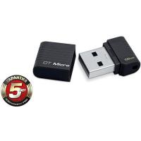 USB флеш накопичувач Kingston 16Gb DataTraveler DTMC Black (DTMCK/16GB)