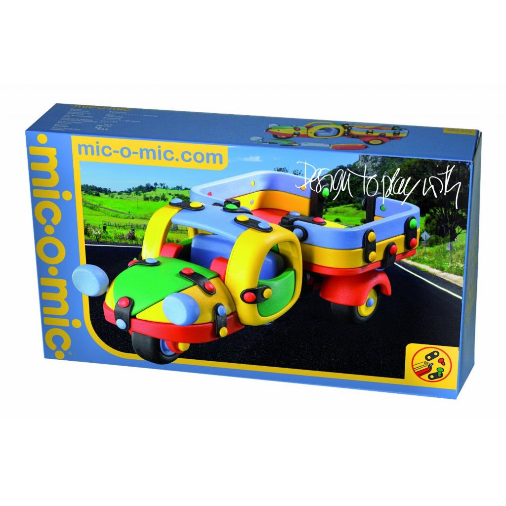 Конструктор Mic-o-Mic 3-х колесный грузовик (089.024) Конструктор Mic-o-Mic 3-х колесный грузовик (089.024)