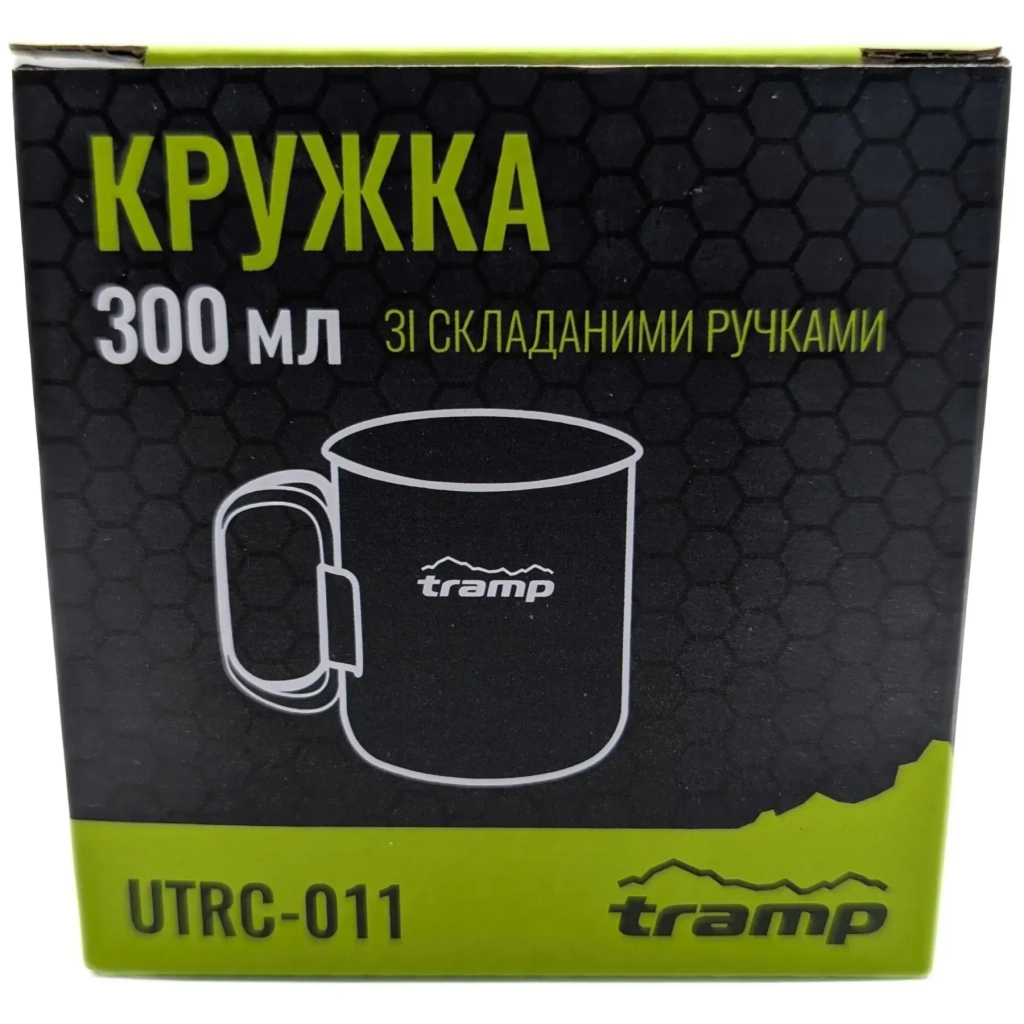 Чашка туристична Tramp UTRC-011-metal