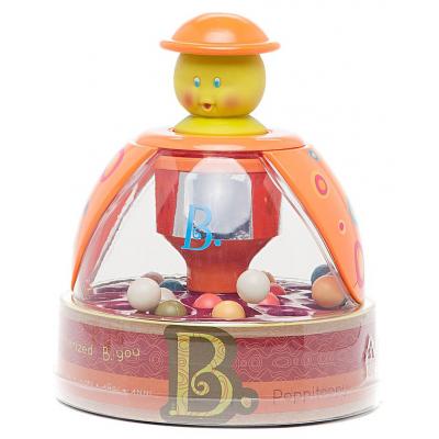 Розвиваюча іграшка Battat Юла-мандаринка (BX1119Z) Розвиваюча іграшка Battat Юла-мандаринка (BX1119Z)