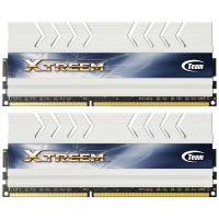 Модуль пам'яті для комп'ютера DDR3 8GB (2x4GB) 2400 MHz Extreem White Team (TXWD38G2400HC10QDC01)