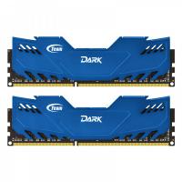 Модуль пам'яті для комп'ютера DDR3 8GB (2x4GB) 1600 MHz Dark Series Blue Team (TDBED38G1600HC9DC01)