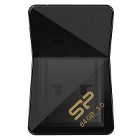 USB флеш накопичувач Silicon Power 64Gb Jewel J08 Black USB 3.0 (SP064GBUF3J08V1K)