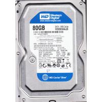 Жорсткий диск 3.5"  80Gb WD (# WD800AAJS #)