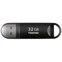 USB флеш накопичувач Toshiba 32GB Suzaku Black USB 3.0 (THN-U361K0320M4)