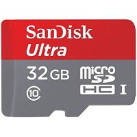 Карта пам'яті SanDisk 32GB microSD Class 10 UHS-I (SDSQUNC-032G-GN6IA)