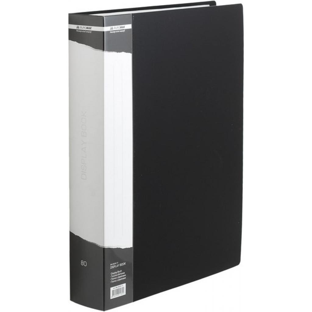 Папка з файлами Buromax 80 files А4 (in case), black (BM.3628-01) Папка з файлами Buromax 80 files А4 (in case), black (BM.3628-01)