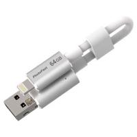 USB флеш накопичувач PhotoFast 64GB Photo Backup Cable White Lightning USB 3.0 (PBCU364GB)