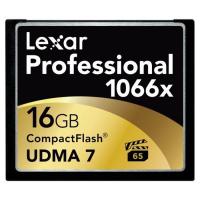 Карта пам'яті Lexar 16Gb Compact Flash 1066x Professional (LCF16GCRBEU1066)