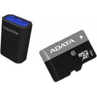 Карта пам'яті ADATA 8GB microSD class 10 UHS-I (AUSDH8GUICL10-RM3BKBL)