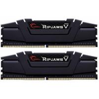 Модуль пам'яті для комп'ютера DDR4 16GB (2x8GB) 3200 MHz RipjawsV G.Skill (F4-3200C14D-16GVK)