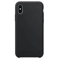 Чохол до мобільного телефона MakeFuture Silicone Case Apple iPhone X Black (MCS-AIXBK)