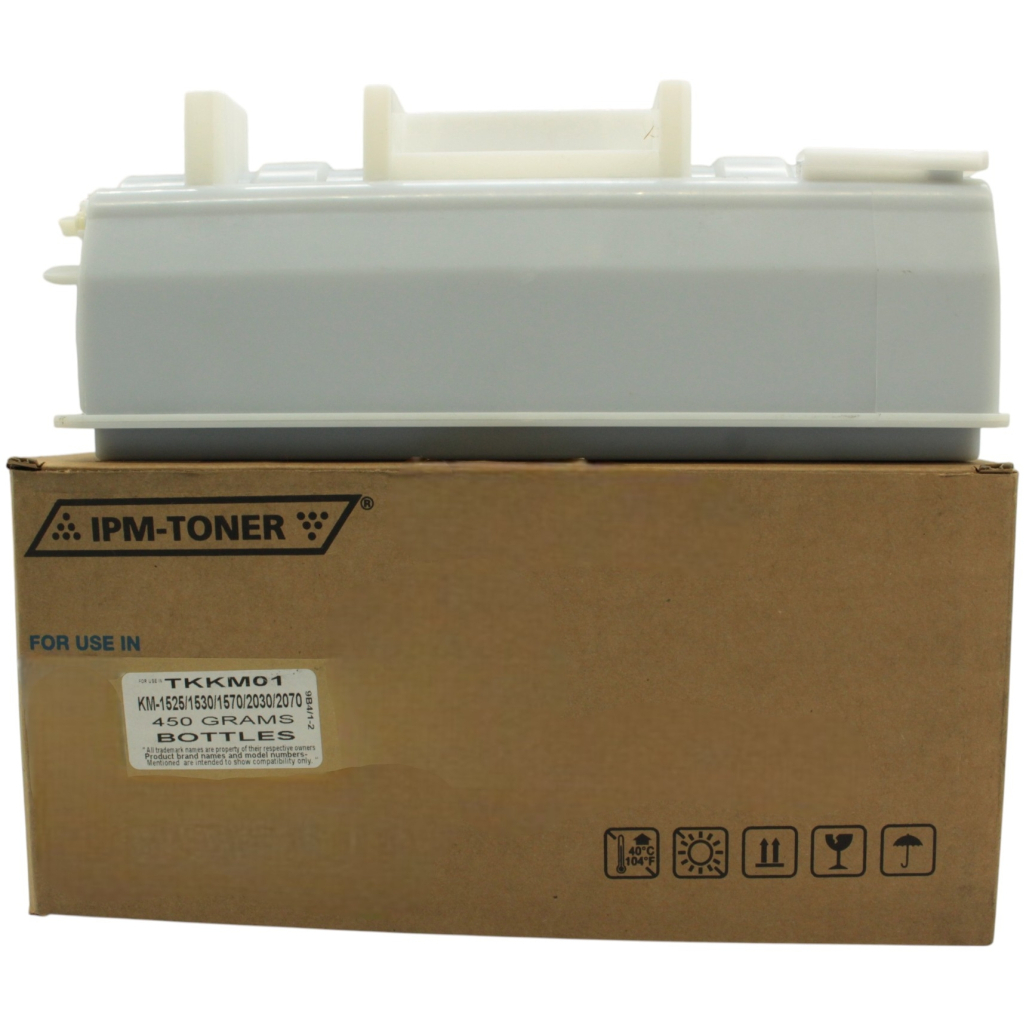 Картридж IPM Kyocera-Mita KM-1525/1530/1570/2030/2070 450г +waste box (TKKM01)
