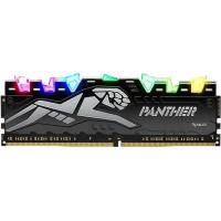 Модуль пам'яті для комп'ютера DDR4 8GB 3200 MHz Panther Rage RGB Silver Apacer (EK.08G21.GJN)