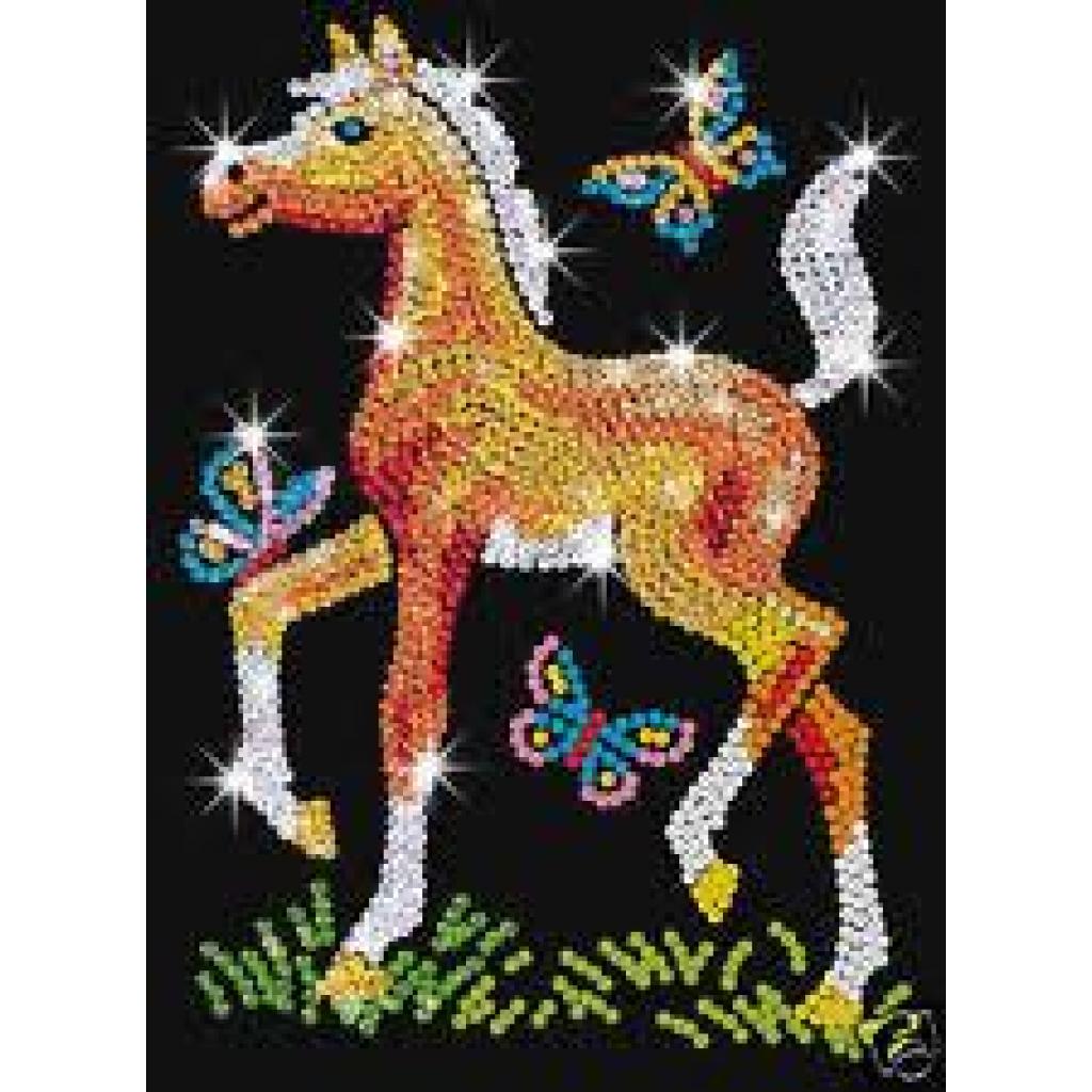 Набір для творчості Sequin Art RED Freya Foal (SA0905) Набір для творчості Sequin Art RED Freya Foal (SA0905)