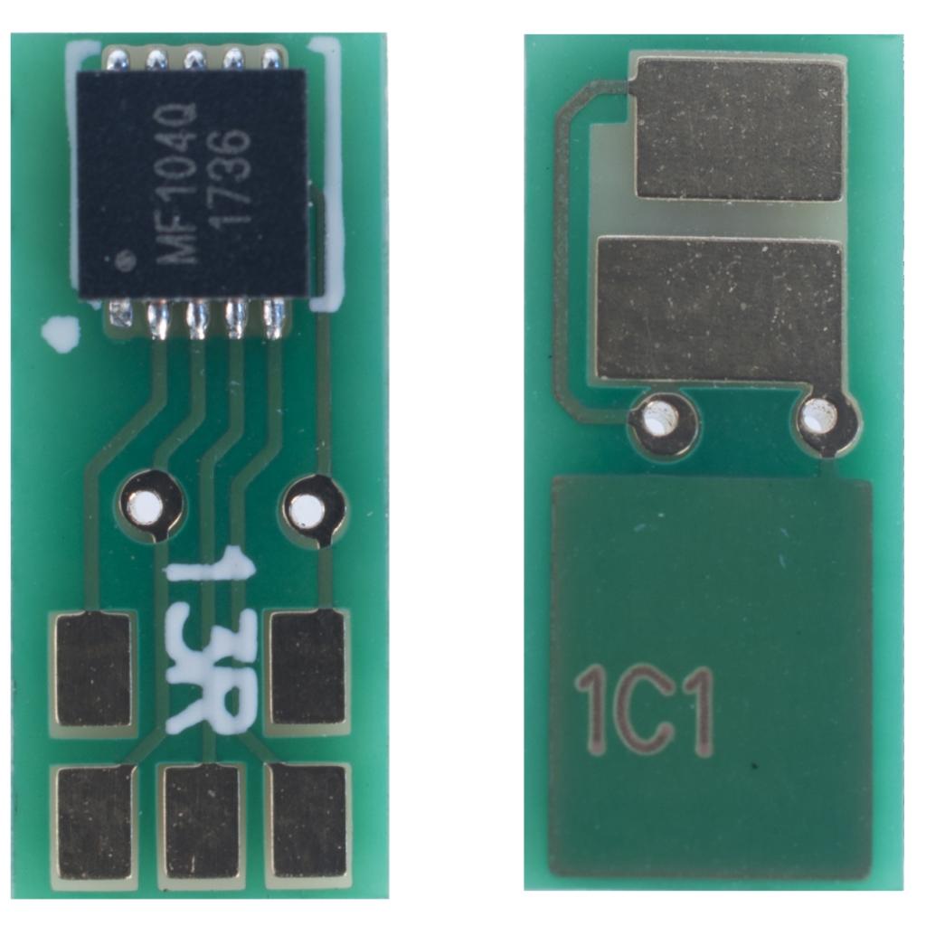 Чип для картриджа HP CLJ Pro M452/477, 2,3K, CYAN Everprint (ALH-CF411A-2.3K)
