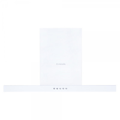 Kitchen hood MINOLA Slim T 6712 WH 1100 LED