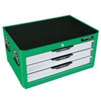 A set of Toptul tools for service stations in a box (Pro-Line) 3 sections 104 units. (GCAZ0013)