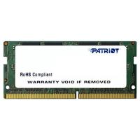 Модуль пам'яті для ноутбука SoDIMM DDR4 8GB 2666 MHz Patriot (PSD48G266682S)