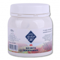 Gouache paints Nevskaya palette Gouache master class White zinc 220 ml (351583)