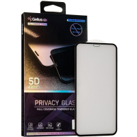 Скло захисне Gelius Pro 5D Privasy Glass for iPhone 11 Black (00000075731)
