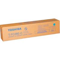 Тонер-картридж Toshiba T-FC28EC 24K CYAN, для e-STUDIO 2330, 2820, 3520, 4520 (6AJ00000046)