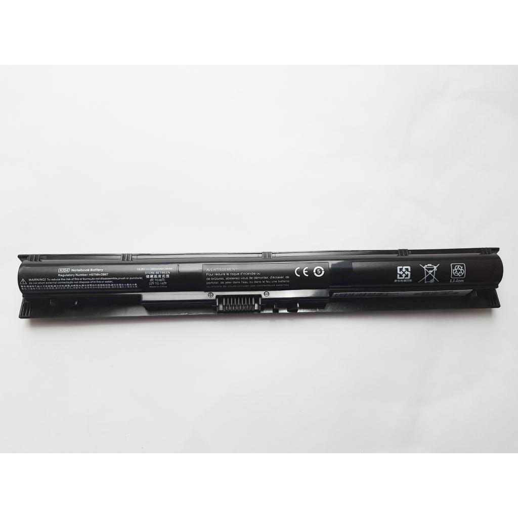 Акумулятор до ноутбука HP Pavilion 15-AB HSTNN-DB6T, 2600mAh (38Wh), 4cell, 14.8V, AlSoft (A47523) Акумулятор до ноутбука HP Pavilion 15-AB HSTNN-DB6T, 2600mAh (38Wh), 4cell, 14.8V, AlSoft (A47523)