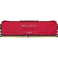Модуль пам'яті для комп'ютера DDR4 16GB 3200 MHz Ballistix Red Micron (BL16G32C16U4R)