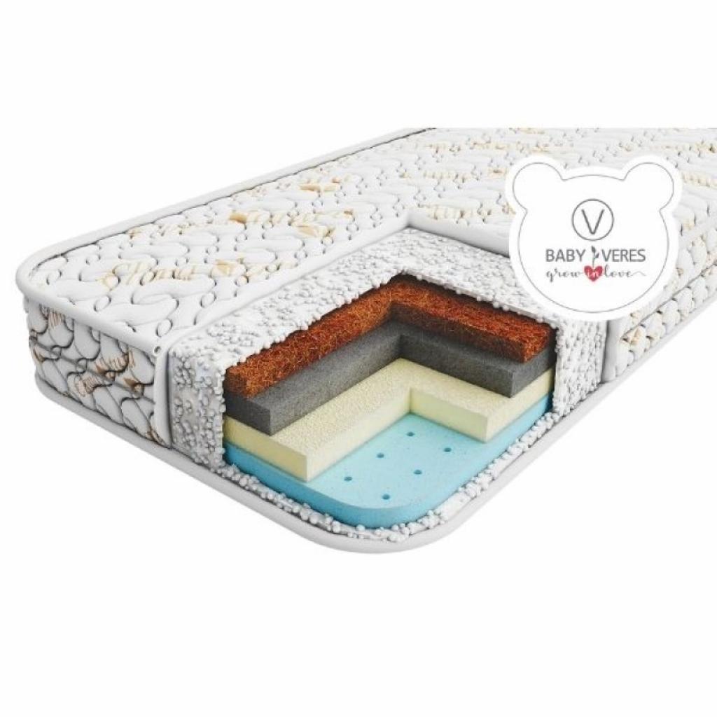 Матрац Верес Gel latex+ Organic 160*80*10 см (52.2.02) Матрац Верес Gel latex+ Organic 160*80*10 см (52.2.02)