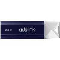 USB флеш накопичувач AddLink 32GB U12 Dark Blue USB 2.0 (ad32GBU12D2)