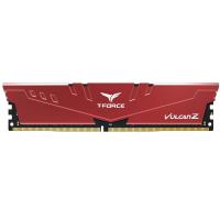 Модуль пам'яті для комп'ютера DDR4 8GB 3200 MHz T-Force Vulcan Z Red Team (TLZRD48G3200HC16C01)