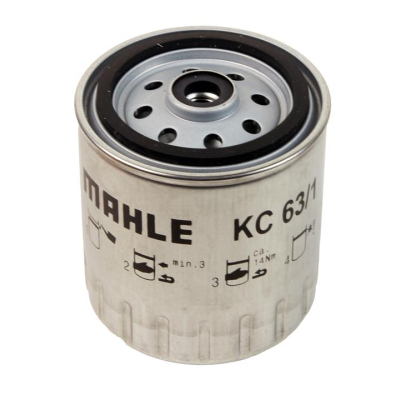Фільтр паливний Mahle KC63/1D