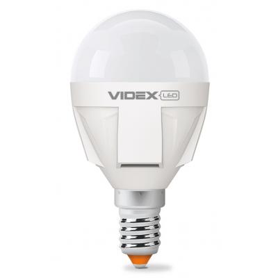 Light bulb Videx G45 7W E14 4100K 220V (VL-G45-07144)