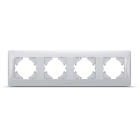 Videx frame BINERA silver silk 4 posts (VF-BNFR4H-SS)