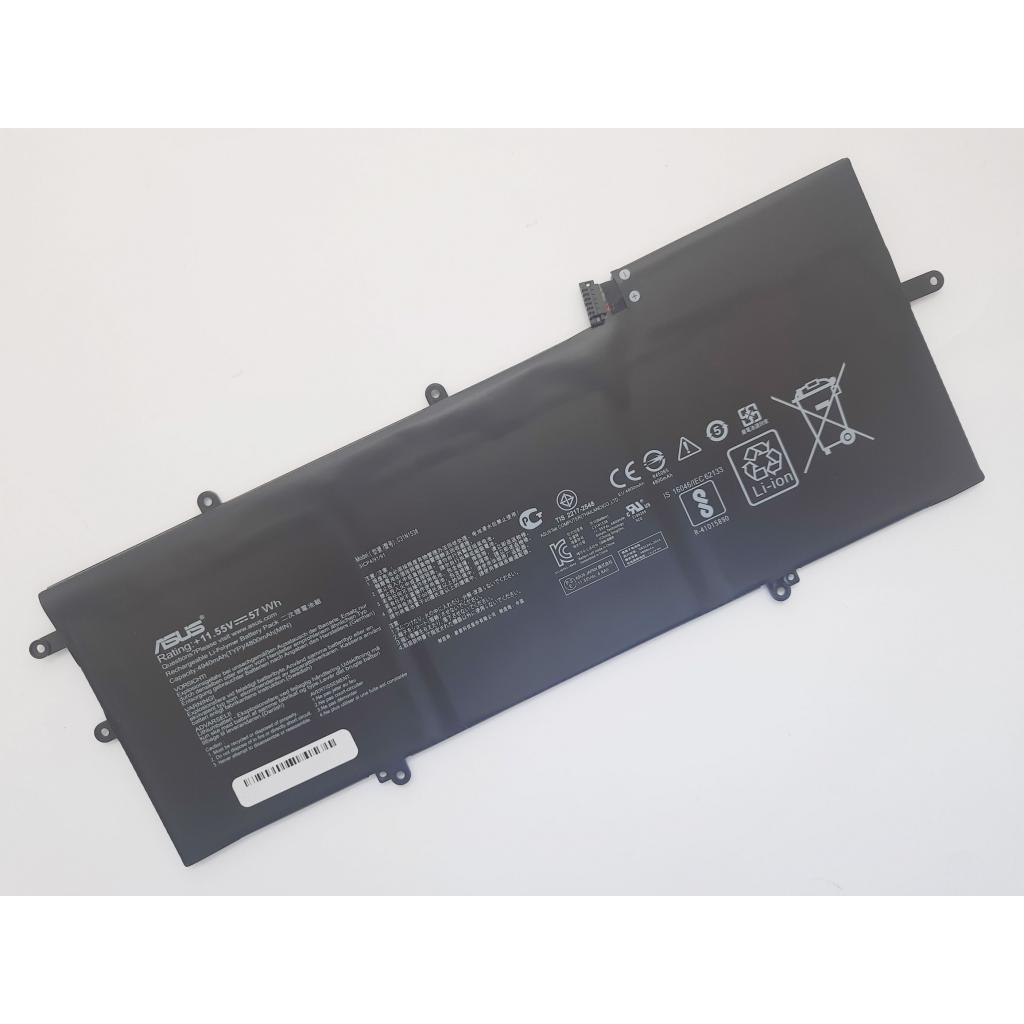 Акумулятор до ноутбука ASUS ZenBook UX360UA C31N1538, 4940mAh (57Wh), 3cell, 11.55V, Li- (A47542) Акумулятор до ноутбука ASUS ZenBook UX360UA C31N1538, 4940mAh (57Wh), 3cell, 11.55V, Li- (A47542)